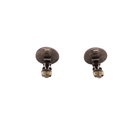 Chanel Vintage Metalen Oorbellen - Image 2