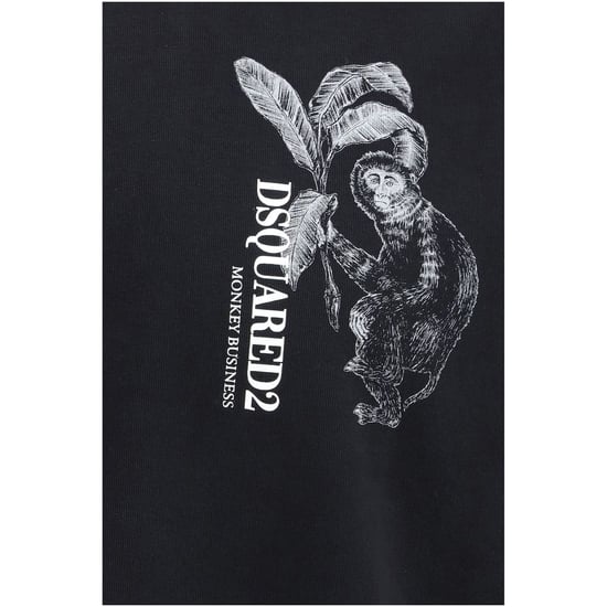 Dsquared² Zwarte Katoenen T-Shirt - Image 3