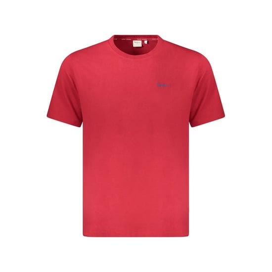 Pepe Jeans Rode Katoenen Heren T-Shirt - Image 1