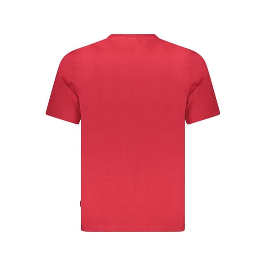 Pepe Jeans Rode Katoenen Heren T-Shirt - Image 2