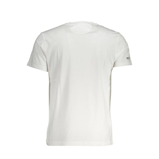 La Martina Bianco Katoenen Heren T-Shirt - Image 2