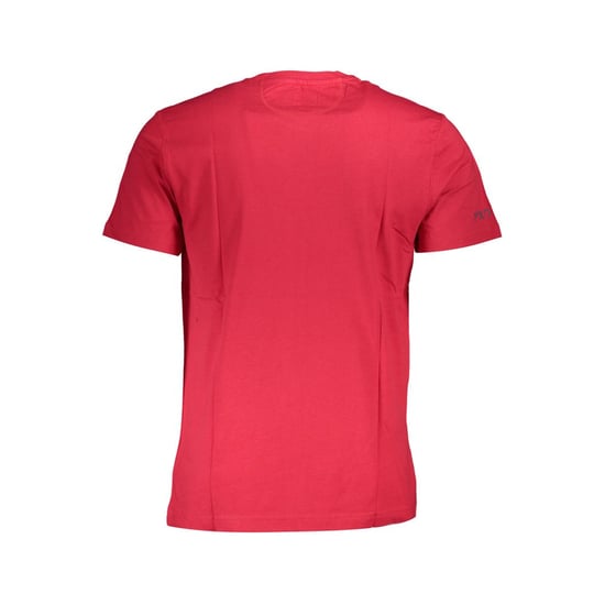 La Martina Rosso Katoenen Heren T-Shirt - Image 2