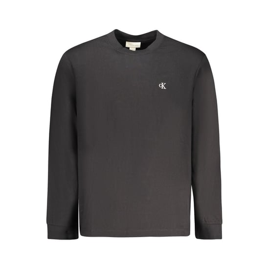 Calvin Klein Zwarte Katoenen T-Shirt voor Mannen - Image 1