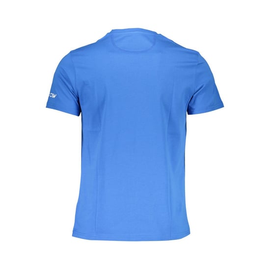 La Martina Blauw Katoenen Heren T-Shirt - Image 2