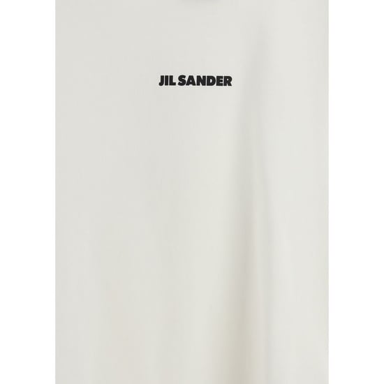 Jil Sander Beige Katoenen T-Shirt - Image 3