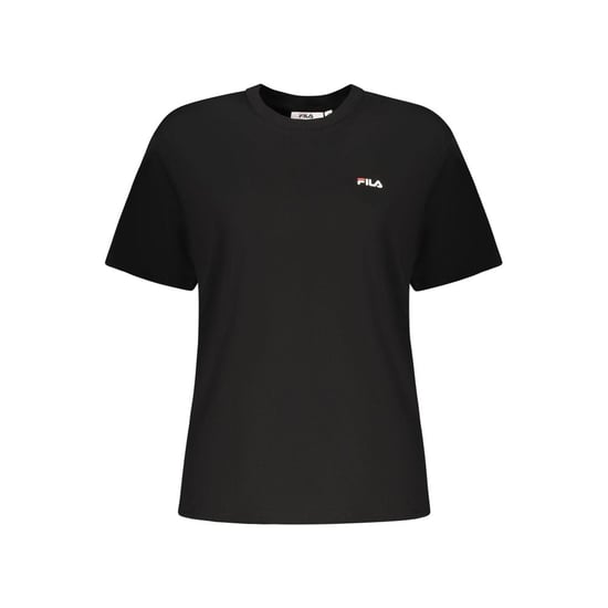 Fila Zwarte Katoenen Dames T-Shirt - Image 1
