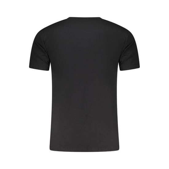 Aeronautica Militare Zwarte Katoenen T-Shirt voor Mannen - Image 2