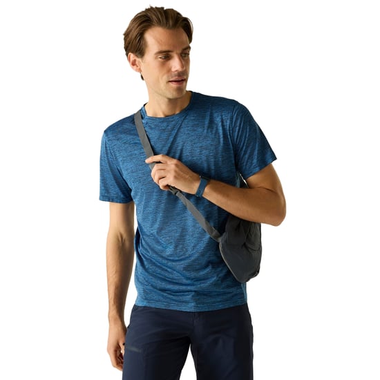 Regatta Heren Fingal Edition Marl T-Shirt (Olympisch Blauw/Navy) - Image 4