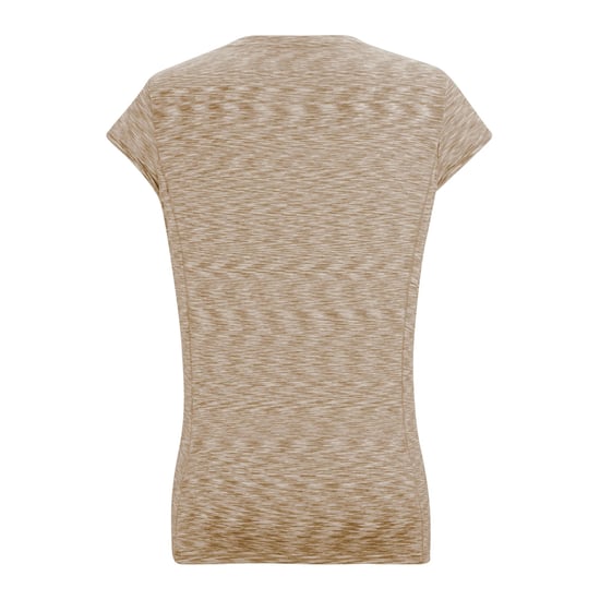 Regatta Dames/dames Hyperdimension II T-shirt (Perkament) - Image 2