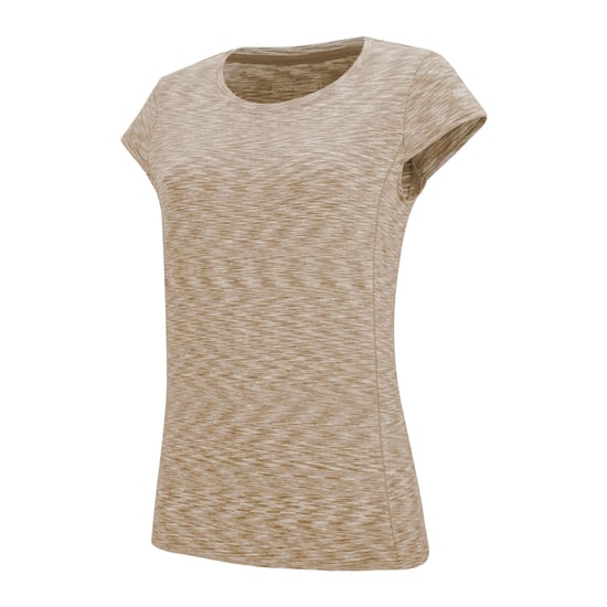 Regatta Dames/dames Hyperdimension II T-shirt (Perkament) - Image 3