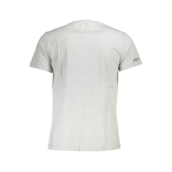 La Martina Grigio Katoenen Heren T-Shirt - Image 2