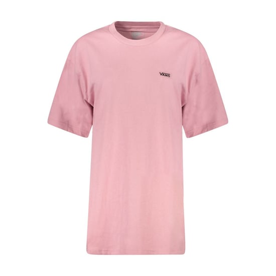 Vans Rosa Katoenen Dames T-Shirt - Image 1