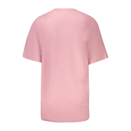 Vans Rosa Katoenen Dames T-Shirt - Image 2