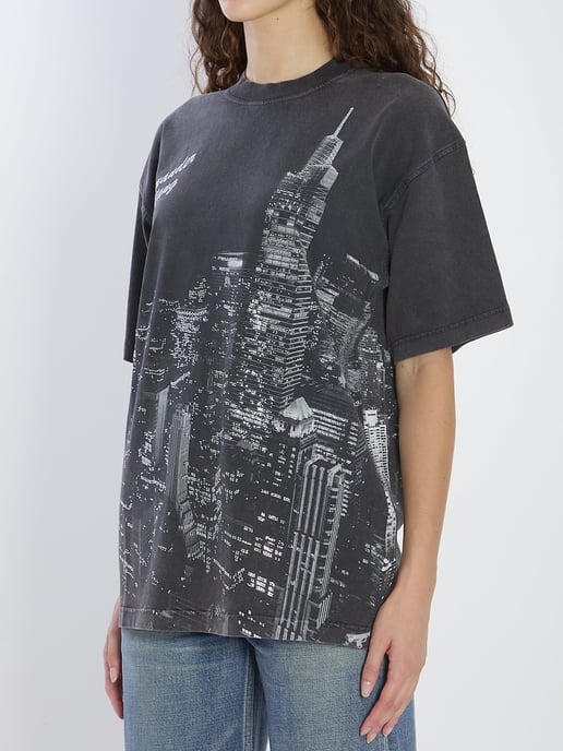 T-shirt met strassstenen - Image 2