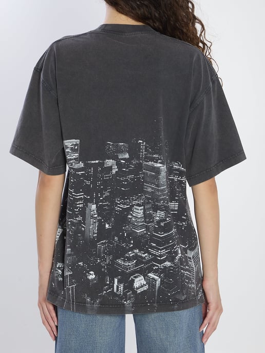 T-shirt met strassstenen - Image 4