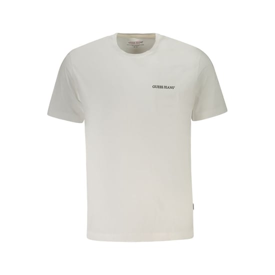 Guess Jeans Bianco Katoenen Heren T-Shirt - Image 1