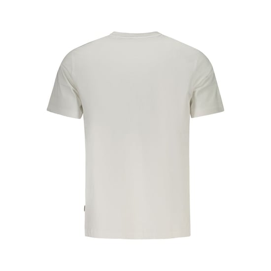 Guess Jeans Bianco Katoenen Heren T-Shirt - Image 2