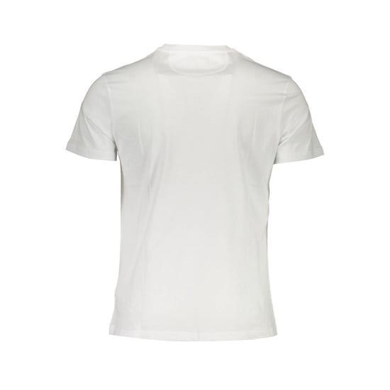 La Martina Bianco Katoenen Heren T-Shirt - Image 2