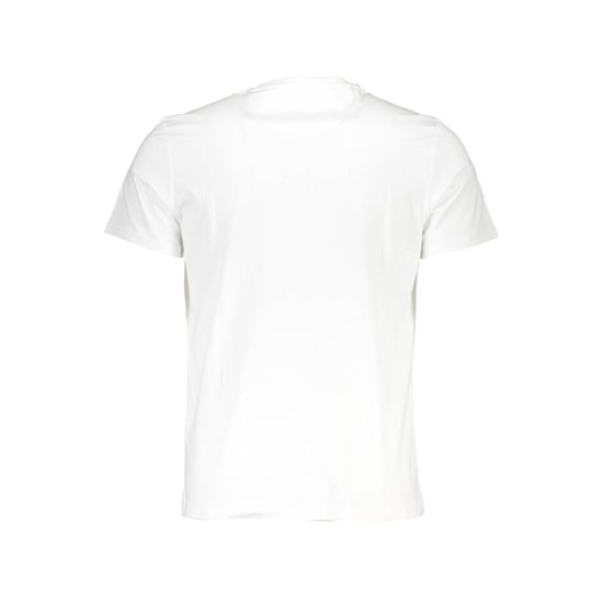 La Martina Witte Katoenen Heren T-Shirt - Image 2