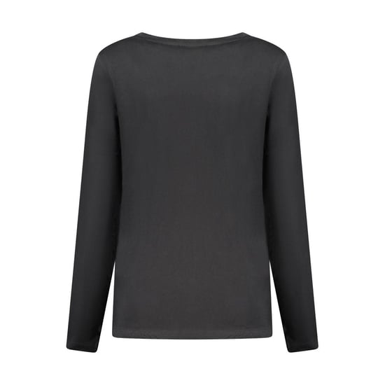 Freddy Zwarte Katoenen Vrouwen T-Shirt - Image 2