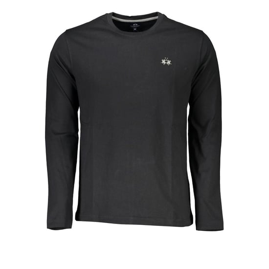La Martina Zwarte Katoenen Heren T-shirt - Image 1
