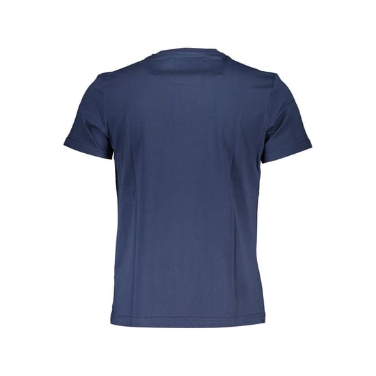 La Martina Blauw Katoenen Heren T-Shirt - Image 2
