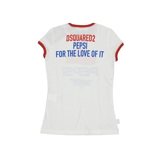 Dsquared² Witte Katoenen T-Shirt - Image 2