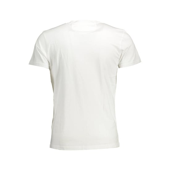 La Martina Bianco Katoenen Heren T-Shirt - Image 2