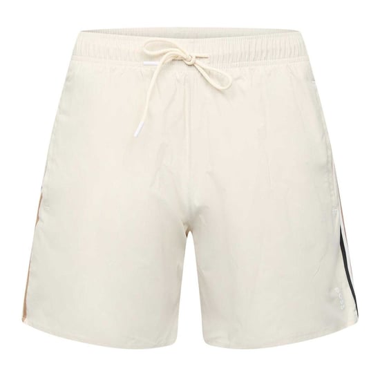 Boss Heren Iconic Logo Zwemshort (Wit) - Image 1