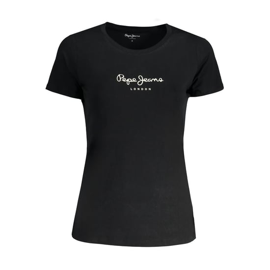 Pepe Jeans Zwarte Katoenen Dames T-Shirt - Image 1