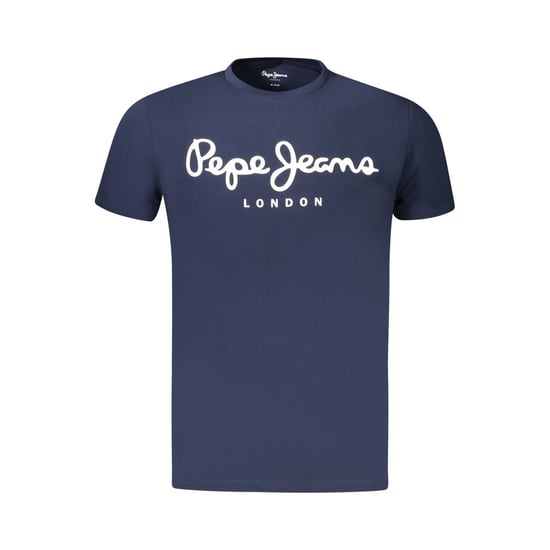 Pepe Jeans Blauwe Katoenen Heren T-Shirt - Image 1