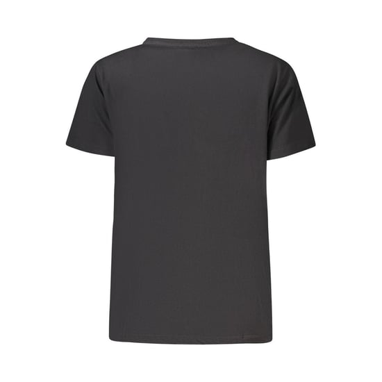 Freddy Zwarte Katoenen Vrouwen T-Shirt - Image 2