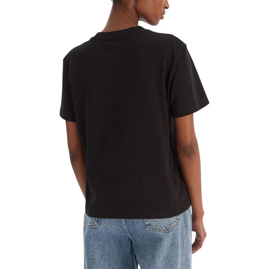 Calvin Klein Jeans Zwarte Katoenen T-Shirt - Image 3