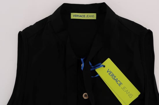Mouwloze Blouse met Mandarin-kraag - Image 5