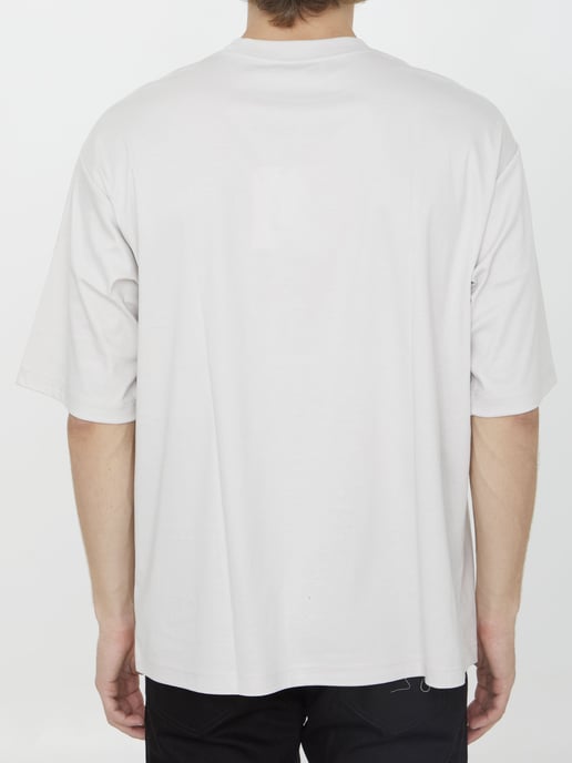 Katoenen t-shirt met logo casual korte mouwen - Image 4