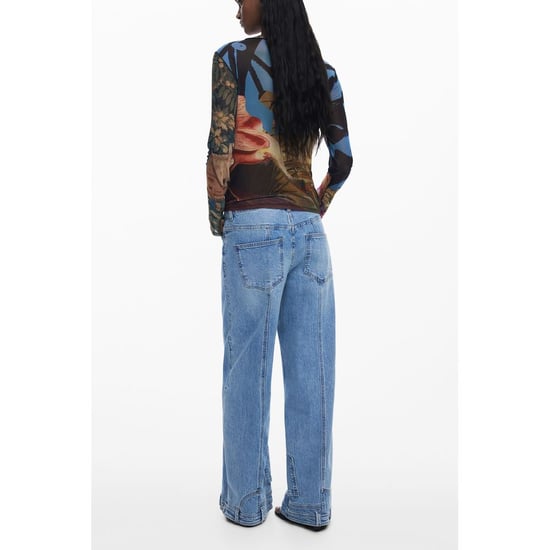 Desigual Zwarte Polyester Dames T-Shirt - Image 2