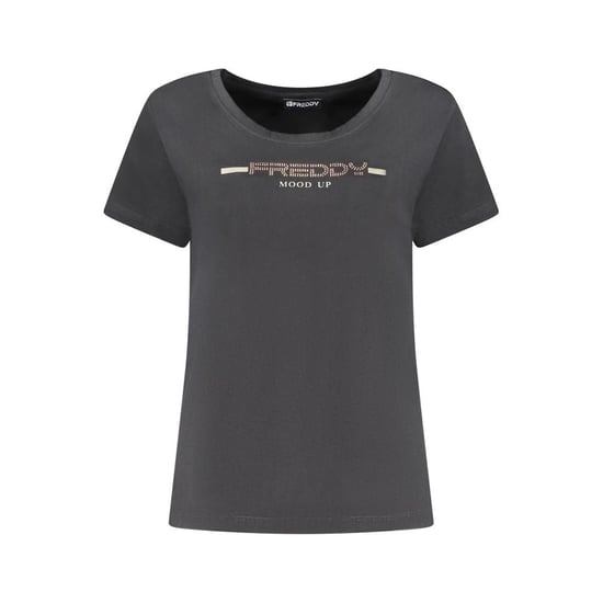 Freddy Zwart Katoenen Dames T-Shirt - Image 1