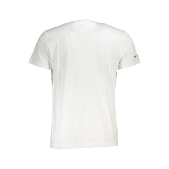 La Martina Witte Katoenen Heren T-Shirt - Image 2