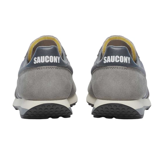 Saucony Dames/Dames Originals 80 Suede Trainers (Grijs) - Image 2