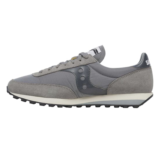 Saucony Dames/Dames Originals 80 Suede Trainers (Grijs) - Image 3
