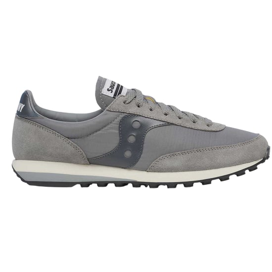 Saucony Dames/Dames Originals 80 Suede Trainers (Grijs) - Image 4