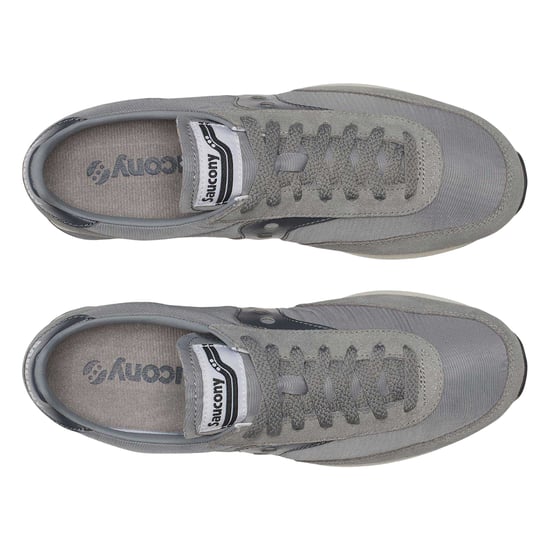 Saucony Dames/Dames Originals 80 Suede Trainers (Grijs) - Image 5