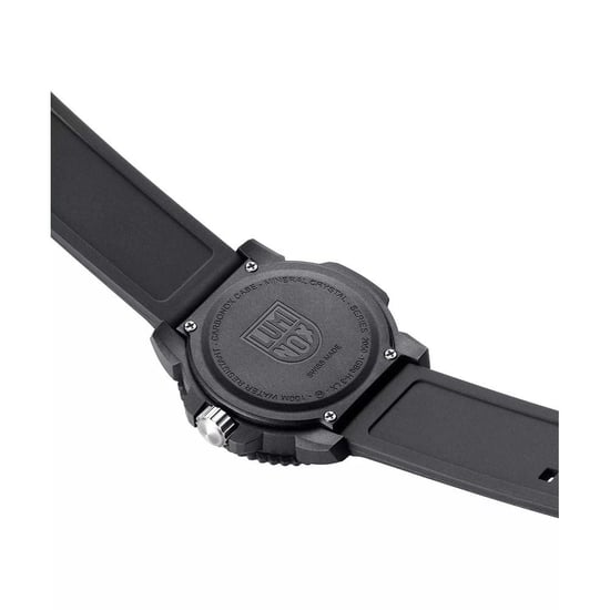 Luminox Zwarte Kunststof Sporthorloge - Image 3
