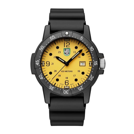 Luminox Zwarte Hars Sporthorloge - Image 1