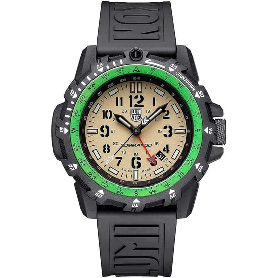 Luminox Zwarte Hars Sporthorloge - Image 1