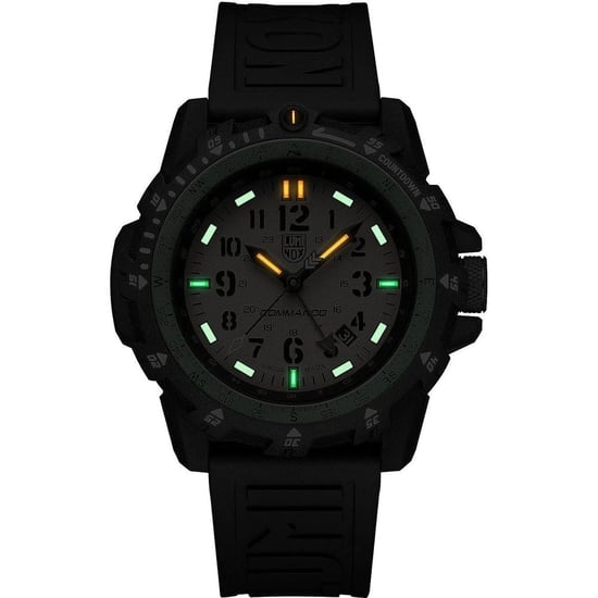 Luminox Zwarte Hars Sporthorloge - Image 2