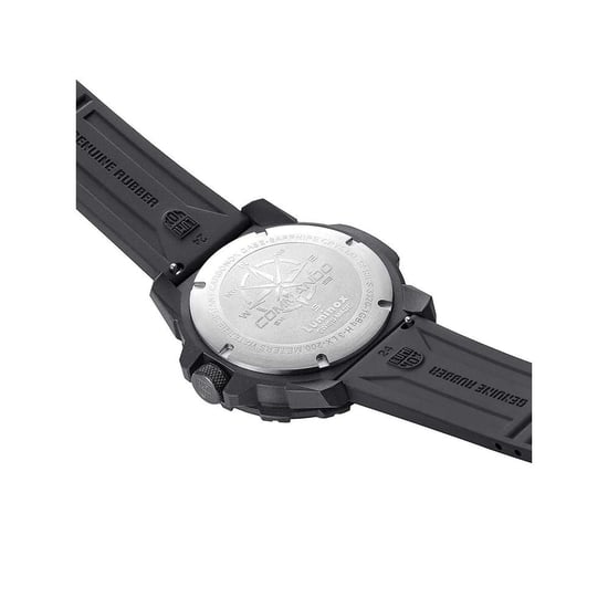 Luminox Zwarte Hars Sporthorloge - Image 3
