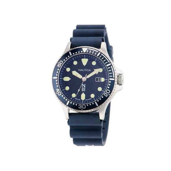 NAUTICA Blauwe Synthetische Sporthorloge - Image 1