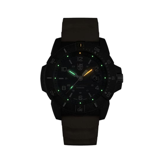 Luminox Oranje Rubber Sporthorloge - Image 2