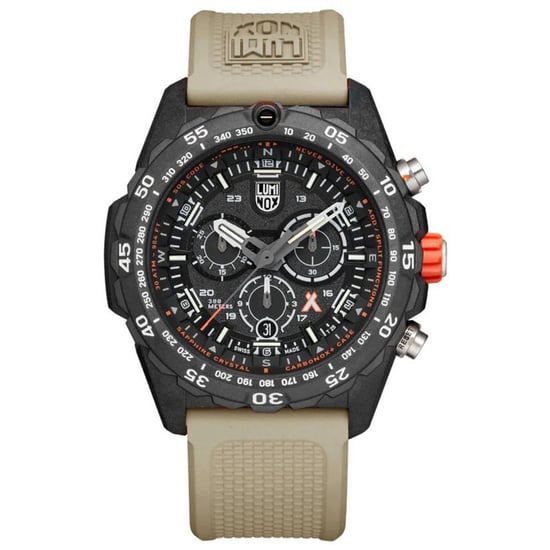 Luminox Beigetinten Hars Sporthorloge - Image 1